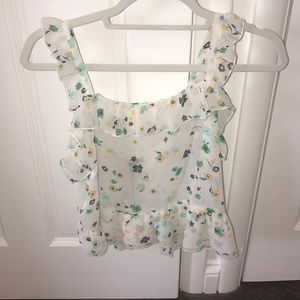 Pastel Posies tank from Who What Wear